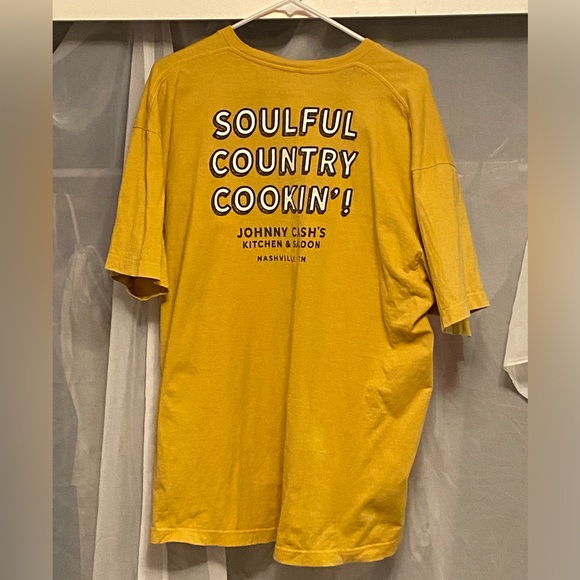 Johnny Cash’s kitchen and saloon Tee - Picture 2 of 4
